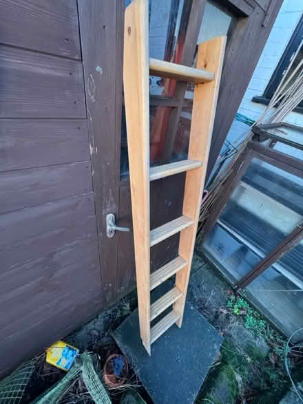 Photo of free Old Bunk Bed Ladder (Ilkeston DE7 4B) #1