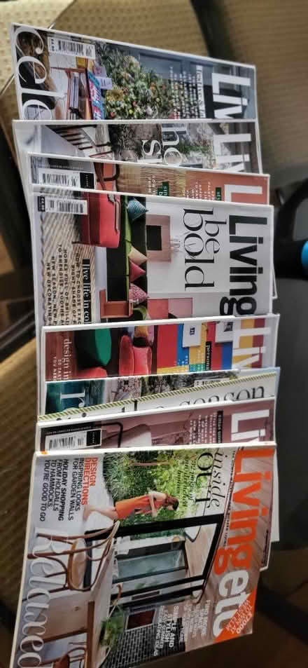 Photo of free Living magazines (Ashton on Ribble preston PR2) #1