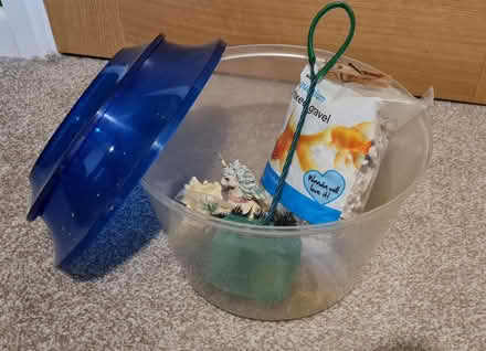 Photo of free Small fish tank and accessories (Allestree DE22) #1