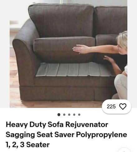 Photo of free Sofa support / rejuvenator (Clapham (SW4)) #2