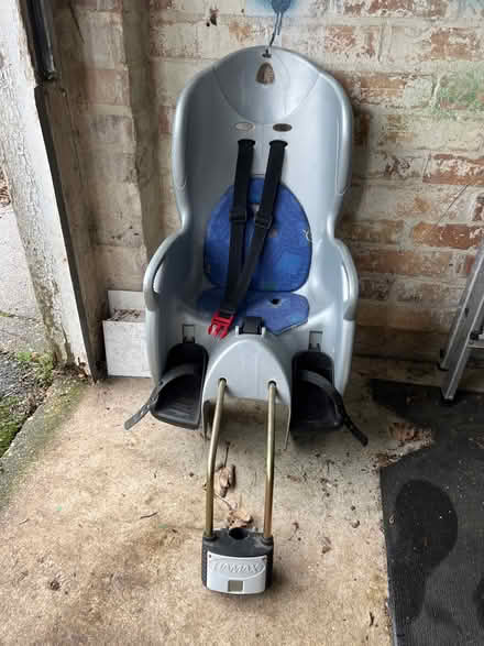 Photo of free Hamax Kiss Child’s Bike Seat (SL7, Marlow) #1