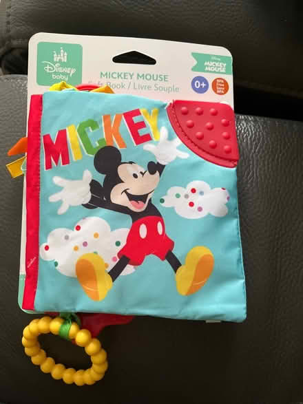 Photo of free New Disney Baby Sensory Book (Adam’s Point, Oakland) #1