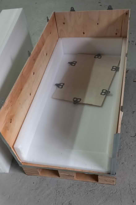 Photo of free storage crate (Builth Wells) #2