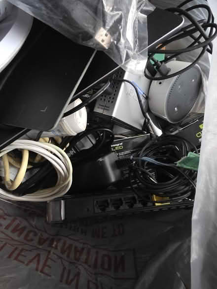 Photo of free Small bag of cables and electronics (Cyncoed, CF23) #1