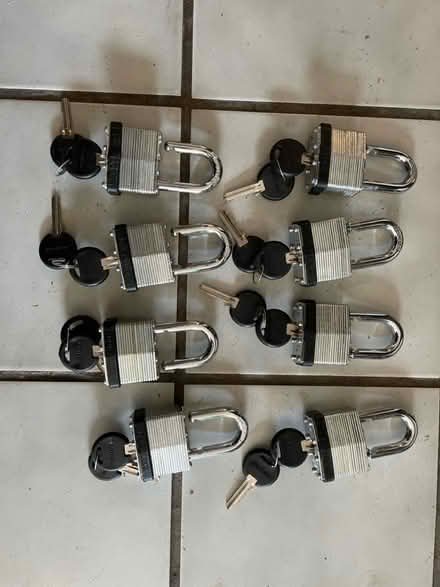 Photo of free Padlocks (Wilmette) #1