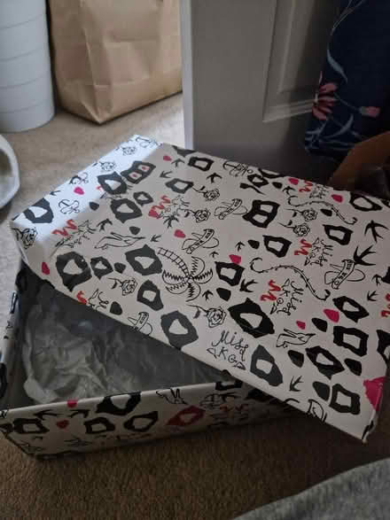 Photo of free Empty shoe box (Sparkhill B13) #1