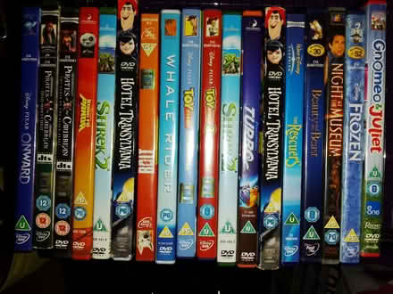 Photo of free A batch of 58 Family movies on DVD (Wealdstone HA3) #2