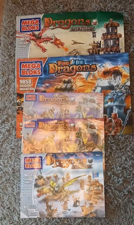 Photo of free Mega bloks dragons lego compatible (Harrogate HG2) #3