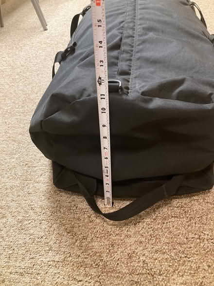 Photo of free Large gear bag with wheels (South Evanston) #3