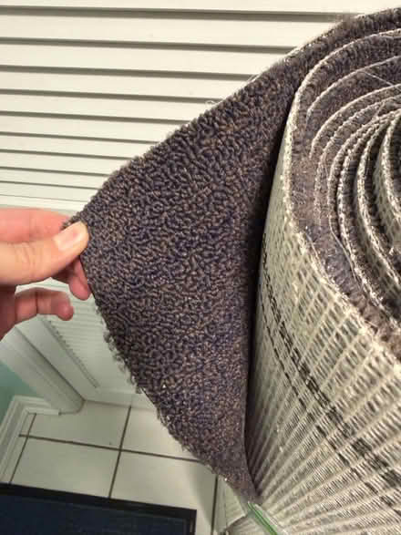 Photo of free Indoor/Outdoor Carpet Remnant - New (Tanley Rd & New Hampshire Ave) #1