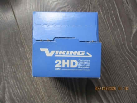 Photo of free Viking Diskettes (CT11) #1