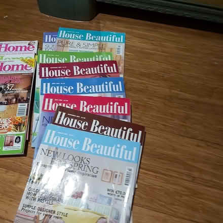 Photo of free House Beautiful Magazines (Blackhall EH4) #1