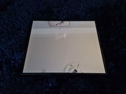 Photo of free Black metal frame mirror (Loughton IG10) #2
