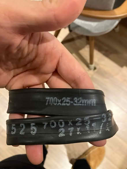 Photo of free 700x25 mm inner tube (E32ut) #1