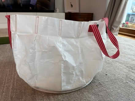 Photo of free Large IKEA bag with solid base (Rahn Rd CM16) #1