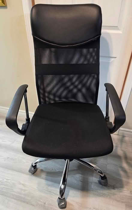 Photo of free Office chair (Winston Churchill & Britannia) #1