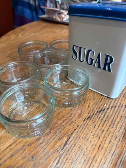 Photo of free gu pots & sugar canister (Greaves LA1) #1