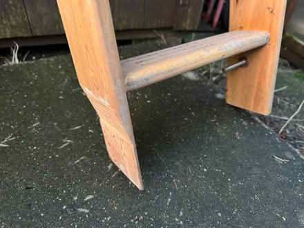 Photo of free Old Bunk Bed Ladder (Ilkeston DE7 4B) #3