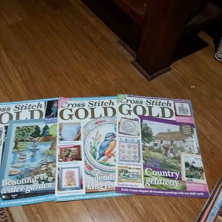 Photo of free Cross Stitch Gold magazines (Blackhall EH4) #1