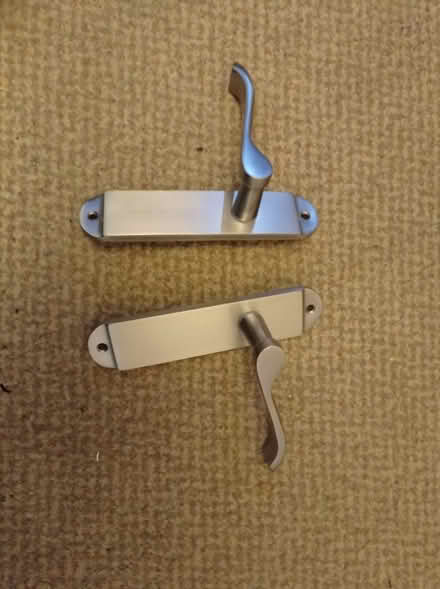 Photo of free Pair of door handles (Newton CO10) #1