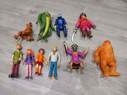 Photo of free Scooby doo toys (Shrivenham SN6) #2