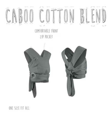 Photo of free Caboo Baby Carrier (Isleworth) #2