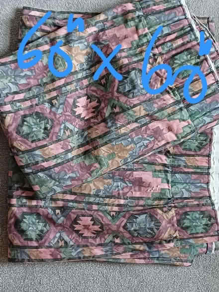 Photo of free Patterned curtains like, unlined (cainscross rd) #2