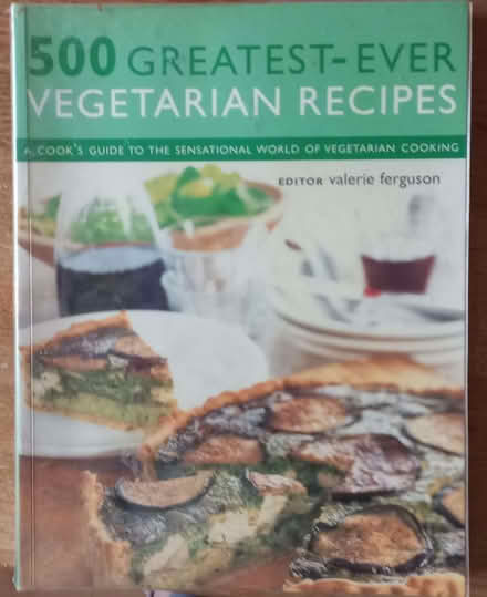 Photo of free Vegetarian cookbook (Slack Lane DE22) #1