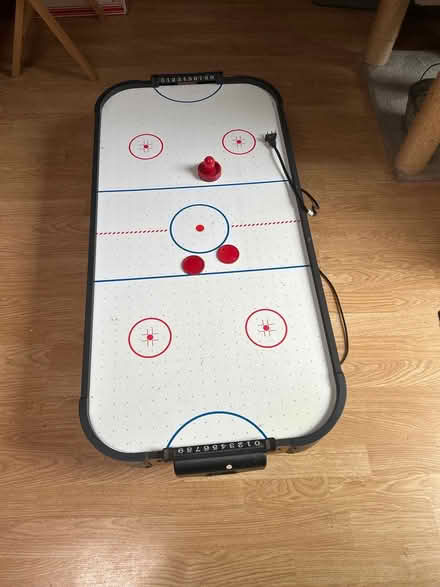 Photo of free Small air hockey table (Ponderosa Neighborhood) #1