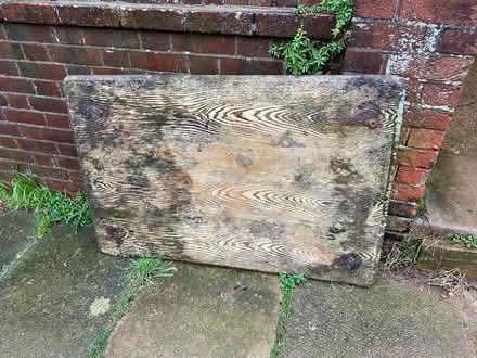 Photo of free Old wooden table too , weathered (Seven Dials BN3) #1
