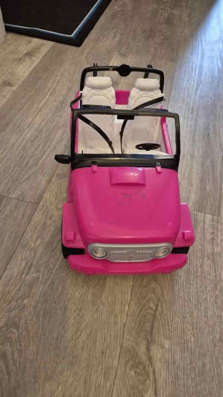 Photo of free Barbie jeep (Downham BR1) #1