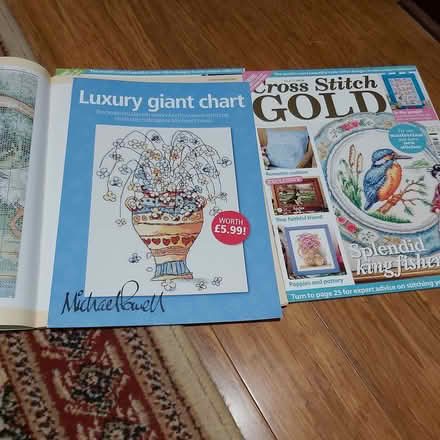 Photo of free Cross Stitch Gold magazines (Blackhall EH4) #4