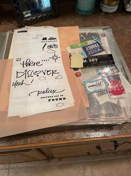 Photo of free Scrapbooking supplies (Roselle) #3