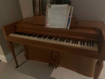 Photo of free Wurlitzer vintage piano (York mills and leslie) #2