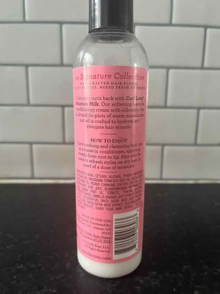 Photo of free Used Camille Rose Moisture Milk (Selhurst SE25) #2