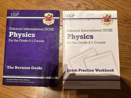 Photo of free Gcse physics revision (London SW19) #1