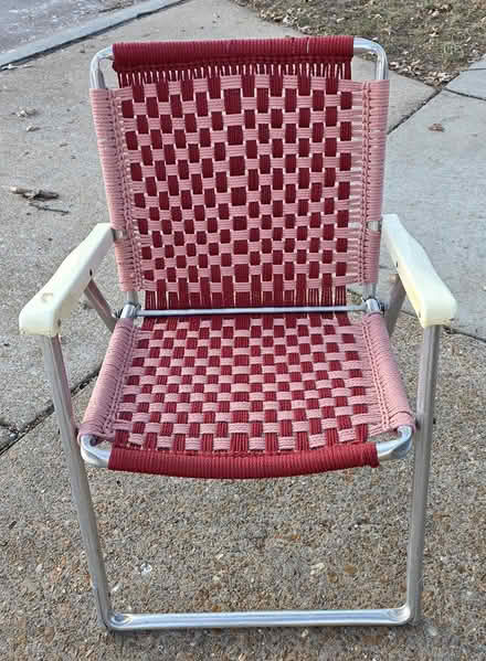 Photo of free Lawn chair (63011 Weidman and Dutch Mill) #1