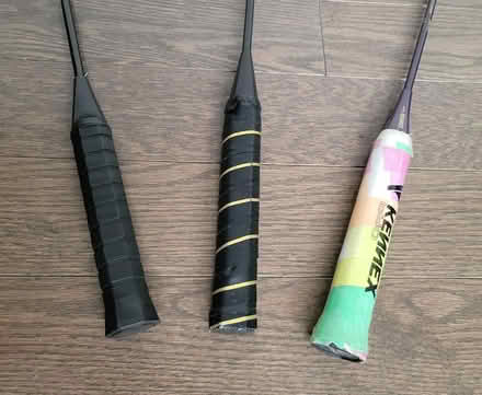 Photo of free 3x badminton rackets (Ajax) #2