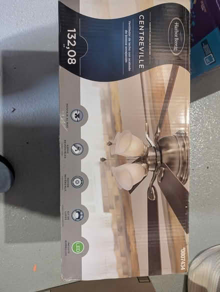 Photo of free Ceiling fan - New in Box (Stoneham, Near Montvale Ave) #2