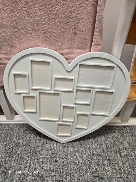 Photo of free Heart photo frame (NE8) #1