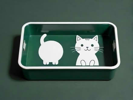 Photo of Cat Litter Tray (Birch Green WR8) #1