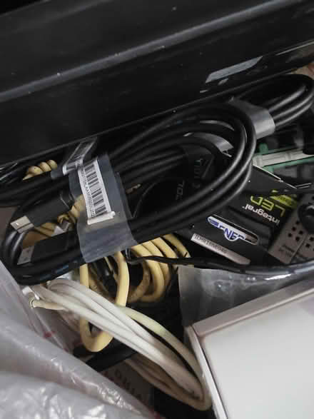 Photo of free Small bag of cables and electronics (Cyncoed, CF23) #4