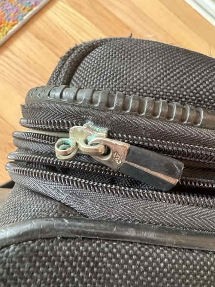 Photo of free black rolling suitcase (NE of Wrigley) #3