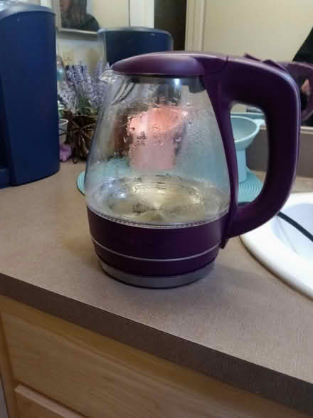Photo of free Electric tea kettle (White Center) #1