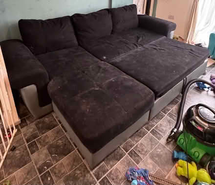 Photo of free Corner sofa bed (NW6) #2