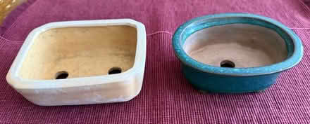 Photo of free Bonsai Pots (Cupertino - DeAnza and 280) #2