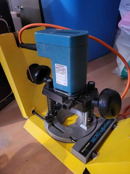 Photo of free Black and Decker Woodworker (Norton Sheffield S8) #3