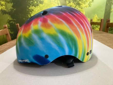 Photo of free Rainbow Cycling/Sport Helmet (Putnoe MK41) #1