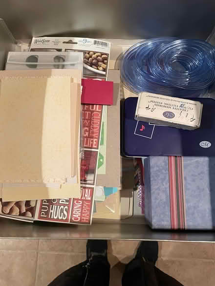 Photo of free Scrapbooking supplies (Roselle) #2