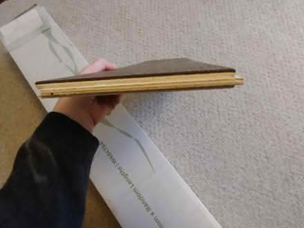 Photo of free One box of engineered wood flooring (Addiscombe CR0) #3